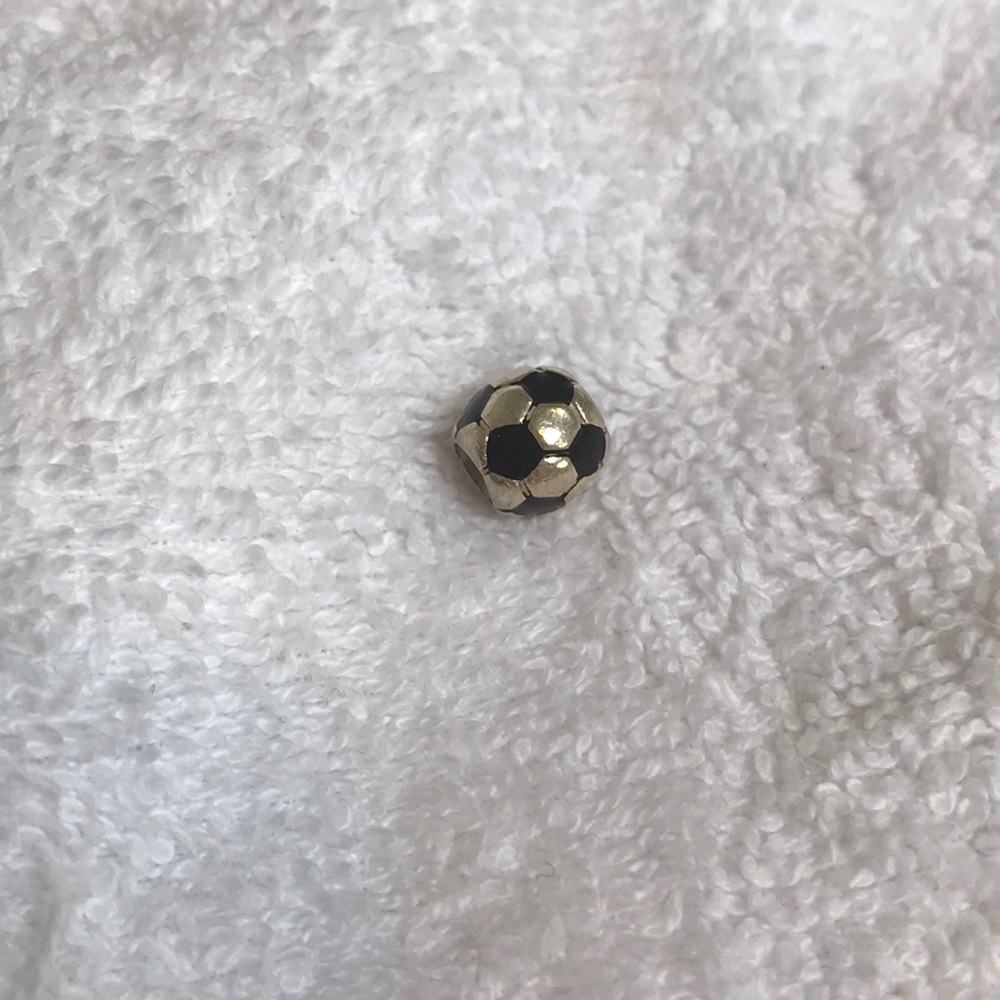 Pandora Soccer Ball Charm